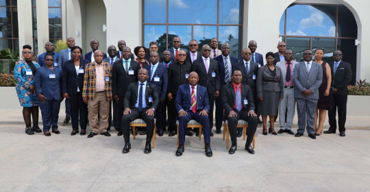 Mkutano wa Wakuu wa Rasilimali Watu wa Jeshi wa Nchi za Wanachama wa Jumuiya ya Maendeleo ya Kusini mwa Afrika (SADC).
